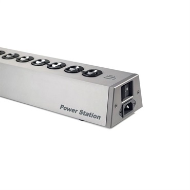Silent Power Power Station (サイレントパワー)(電源ブロック)(ノイズフィルター)(ホームオーディオ)(SLP-POWER-STATION) 画像1