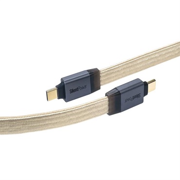 Silent Power Pulsar USB (1.0m)(サイレントパワー)(USBコンディショナー)(アクティブUSBケーブル)(ノイズフィルター)(USB-C to C)(10Gbps)(ホームオーディオ)(DTM)(SLP-PULSAR-USB) 画像1