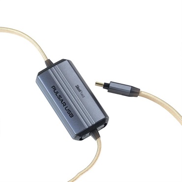 Silent Power Pulsar USB (1.0m)(サイレントパワー)(USBコンディショナー)(アクティブUSBケーブル)(ノイズフィルター)(USB-C to C)(10Gbps)(ホームオーディオ)(DTM)(SLP-PULSAR-USB) 画像2