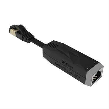 Silent Power LAN iSilencer+ (サイレントパワー)(ノイズフィルター)(ノイズアイソレーター)(ホームオーディオ)(SLP-LAN-ISILENCERP) 画像1