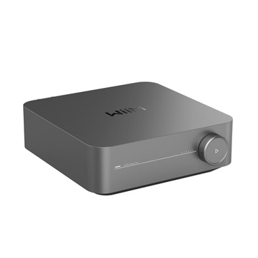 WiiM WiiM Amp Pro Dark Gray (ダークグレー)(ウィーム)(パワーアンプ)(オーディオストリーマー)(サブウーファーアウト搭載)(ホームシアター)(ホームオーディオ)(WIM-WAMPPRO-DG) 画像1