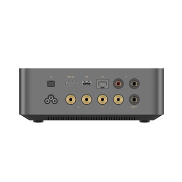 WiiM WiiM Amp Ultra Space Gray (スペースグレー)(ウィーム)(パワーアンプ)(オーディオストリーマー)(DAC)(Bluetooth)(ホームシアター)(ホームオーディオ)(WIM-WAMPULTRA-SG) 画像1
