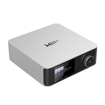 WiiM WiiM Amp Ultra Silver (シルバー)(ウィーム)(パワーアンプ)(オーディオストリーマー)(DAC)(Bluetooth)(ホームシアター)(ホームオーディオ)(WIM-WAMPULTRA-SV) 画像1