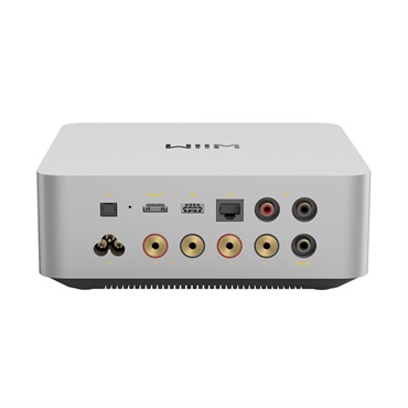 WiiM WiiM Amp Ultra Silver (シルバー)(ウィーム)(パワーアンプ)(オーディオストリーマー)(DAC)(Bluetooth)(ホームシアター)(ホームオーディオ)(WIM-WAMPULTRA-SV) 画像2