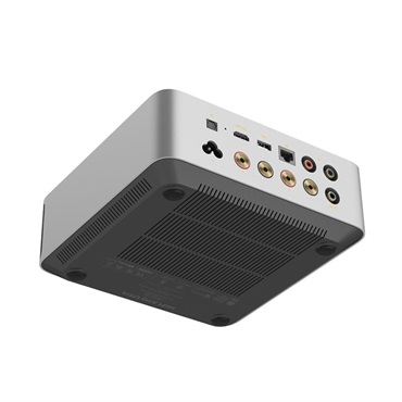 WiiM WiiM Amp Ultra Silver (シルバー)(ウィーム)(パワーアンプ)(オーディオストリーマー)(DAC)(Bluetooth)(ホームシアター)(ホームオーディオ)(WIM-WAMPULTRA-SV) 画像3