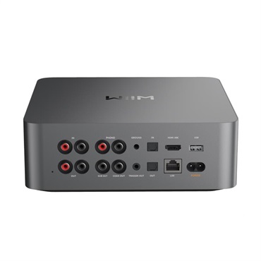 WiiM WiiM Ultra Space Gray (スペースグレー)(ウィーム)(ネットワークストリーマー)(DAC)(ハイレゾ)(ホームオーディオ)(ホームシアター)(WIM-WULTRA-SG) 画像2
