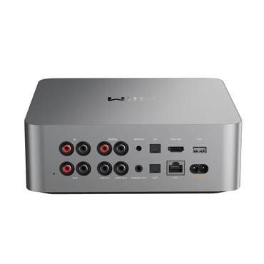 WiiM WiiM Ultra Silver (シルバー)(ウィーム)(ネットワークストリーマー)(DAC)(ハイレゾ)(ホームオーディオ)(ホームシアター)(WIM-WULTRA-SV) 画像1