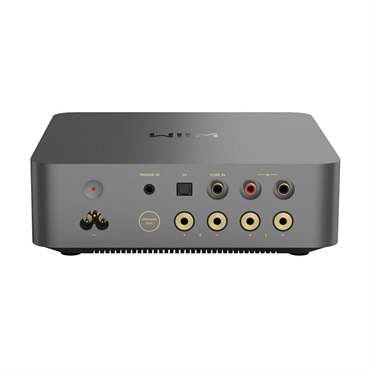 WiiM WiiM Vibelink Amp Space Gray (スペースグレー)(ウィーム)(DAC)(プリメインアンプ)(パワーアンプ)(ホームオーディオ)(WIM-WVLAMP-SG) 画像2