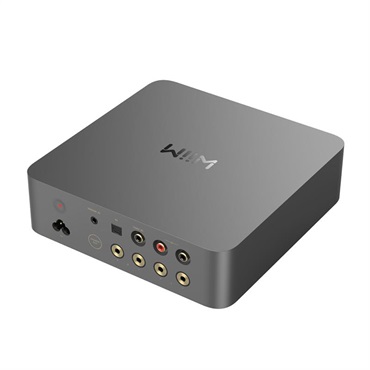 WiiM WiiM Vibelink Amp Space Gray (スペースグレー)(ウィーム)(DAC)(プリメインアンプ)(パワーアンプ)(ホームオーディオ)(WIM-WVLAMP-SG) 画像3