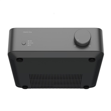 WiiM WiiM Vibelink Amp Space Gray (スペースグレー)(ウィーム)(DAC)(プリメインアンプ)(パワーアンプ)(ホームオーディオ)(WIM-WVLAMP-SG) 画像4