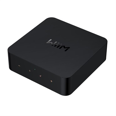 WiiM WiiM Pro (ウィーム)(オーディオストリーマー)(ハイレゾ)(マルチルームオーディオ)(ミュージックストリーマー)(Airplay2対応)(Chromecast Audio対応)()(ホームオーディオ)(WIM-WPRO-B) 画像1