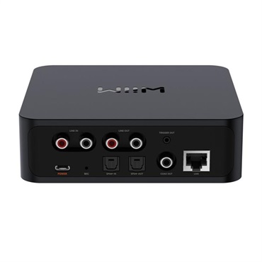 WiiM WiiM Pro (ウィーム)(オーディオストリーマー)(ハイレゾ)(マルチルームオーディオ)(ミュージックストリーマー)(Airplay2対応)(Chromecast Audio対応)()(ホームオーディオ)(WIM-WPRO-B) 画像2