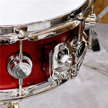 dw DRS00514SSC106 [Collector's Pure Maple Snare Drum 14×5 / Satin Cherry] 画像1