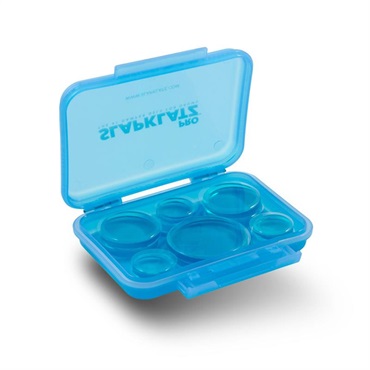 SlapKlatz SlapKlatz PRO Ver.2 Drum Dampeners - Blue Ice 画像1