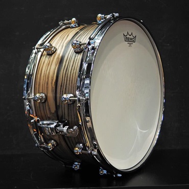 Pearl USED 中古 MCCA1465S/C?#1010 Music City Custom -USA Solid Ash Shell Snare Drums 14×6.5 [Hand-rubbed Two Tone Ash w/Ebony Inlay] 画像3