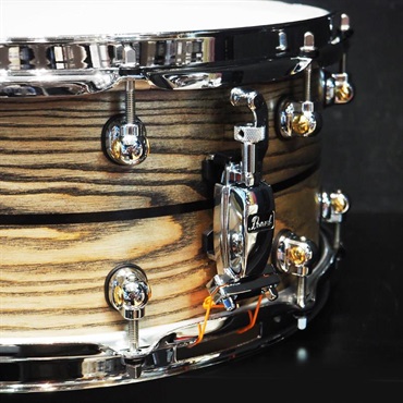 Pearl USED 中古 MCCA1465S/C?#1010 Music City Custom -USA Solid Ash Shell Snare Drums 14×6.5 [Hand-rubbed Two Tone Ash w/Ebony Inlay] 画像5