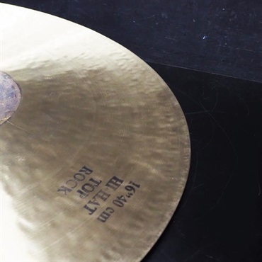 AGEAN USED 中古品 Extreme Series Rock HiHat 16 Pair [Top:1214g/Bottom:1394g] 画像10