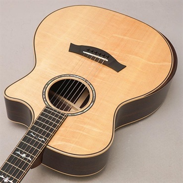 TAYLOR CTM 914ce Next Generation -Bearclaw Sitka Spruce/Indian Rosewood (Andy Powers Select Wood)- テイラー 画像4