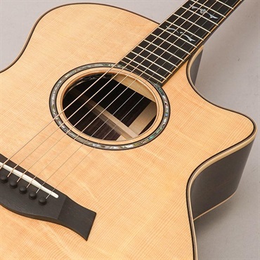 TAYLOR CTM 914ce Next Generation -Bearclaw Sitka Spruce/Indian Rosewood (Andy Powers Select Wood)- テイラー 画像6