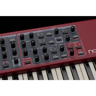 Nord（CLAVIA） Nord Electro 7 73 (ノードエレクトロ7) (73鍵盤) (73Key) (NordElectro7) SEMI WEIGHTED WATERFALL 73 (代引不可) 画像3