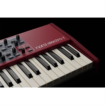 Nord（CLAVIA） Nord Electro 7 73 (ノードエレクトロ7) (73鍵盤) (73Key) (NordElectro7) SEMI WEIGHTED WATERFALL 73 (代引不可) 画像4