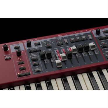 Nord（CLAVIA） Nord Electro 7 73 (ノードエレクトロ7) (73鍵盤) (73Key) (NordElectro7) SEMI WEIGHTED WATERFALL 73 (代引不可) 画像5