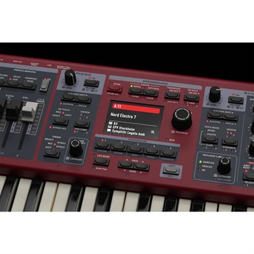 Nord（CLAVIA） Nord Electro 7 73 (ノードエレクトロ7) (73鍵盤) (73Key) (NordElectro7) SEMI WEIGHTED WATERFALL 73 (代引不可) 画像7