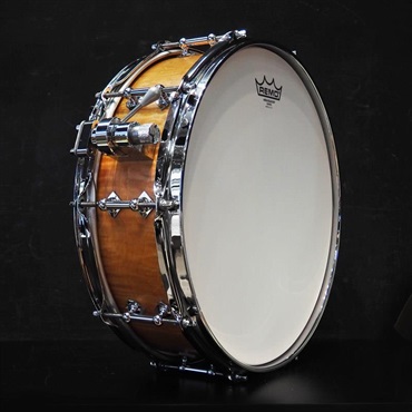 Craviotto USED 中古 Custom Shop Solid Curly Maple Shell Snare Drum 14×4.5 [2015年製造/Craviottoロゴ入りケース付属] 画像3