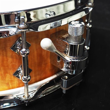 Craviotto USED 中古 Custom Shop Solid Curly Maple Shell Snare Drum 14×4.5 [2015年製造/Craviottoロゴ入りケース付属] 画像5