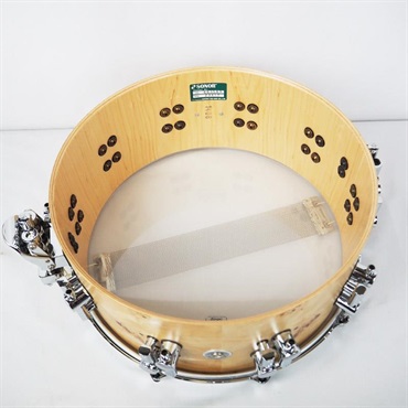 SONOR USED 中古 AS-1406CM [Artist Series Snare Drum / Cotton Wood Maple 14×6]【ケース付属】 画像6