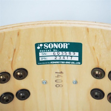 SONOR USED 中古 AS-1406CM [Artist Series Snare Drum / Cotton Wood Maple 14×6]【ケース付属】 画像8