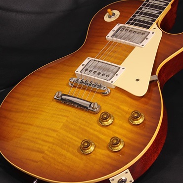 Gibson 1959 Les Paul Standard Reissue VOS Kentucky Bourbon Fade SN. 961162 画像4