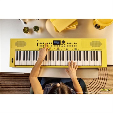 Roland (限定生産モデル)(数量限定・オリジナルミニトートバッグ付き)GO:KEYS 3 Minion (GOKEYS3-MI) (ゴーキーズ 3 ミニオン) 画像7