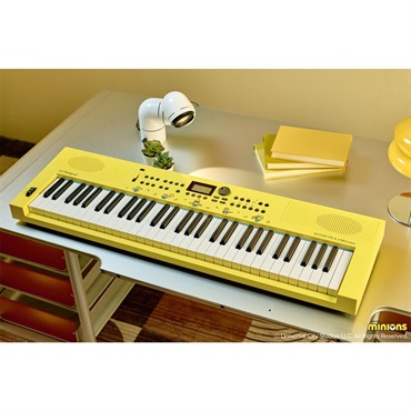 Roland (限定生産モデル)(数量限定・オリジナルミニトートバッグ付き)GO:KEYS 3 Minion 専用譜面立て(MRGKS3/5)セット (GOKEYS3-MI) (ゴーキーズ 3 ミニオン) 画像9