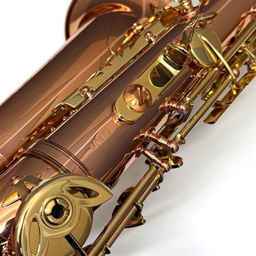 Buffet Crampon USED 中古 アルトサックス ビュッフェ・クランポン SENZO 銅製 銅メッキ、クリアラッカー仕上げ S/N 41xx2【調整&セットアップ後出荷】【5年間キーバランス調整無料】 画像8