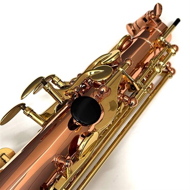 Buffet Crampon USED 中古 アルトサックス ビュッフェ・クランポン SENZO 銅製 銅メッキ、クリアラッカー仕上げ S/N 41xx2【調整&セットアップ後出荷】【5年間キーバランス調整無料】 画像9
