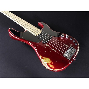 Xotic XTB-1T 5st (Dark Candy Apple Red/ASH/M) [Lacquer Heavy Aged] 画像4