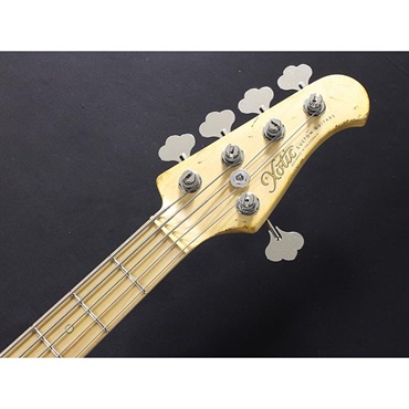 Xotic XTB-1T 5st (Black over 3TB/ASH/M) [Lacquer Heavy Aged] 画像6