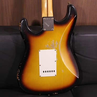 Fender Custom Shop MBS 1957 Stratocaster Relic 2-Color Sunburst Master Built by Kyle McMillin SN. KM1276 画像6
