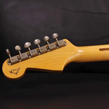 Fender Custom Shop MBS 1957 Stratocaster Relic 2-Color Sunburst Master Built by Kyle McMillin SN. KM1276 画像10