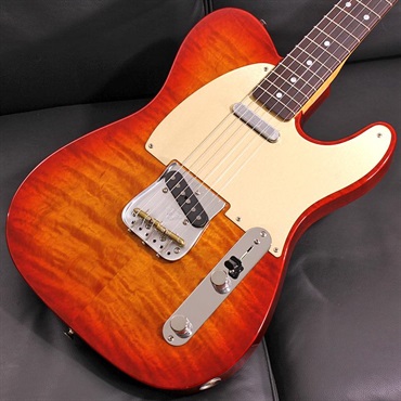 Fender Custom Shop Rose Myrtle Telecaster NOS Cherry Sunburst SN. R146654 画像2