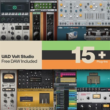 Universal Audio Volt2 Gen2 - ユニバーサルオーディオ オーディオインターフェイス USB typeC搭載 2in/4out DSP内蔵 ループバック搭載 デジタル制御プリアンプ 32bit/192kHz Volt2Gen2 画像4