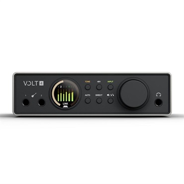 Universal Audio [予約商品・納期確認中] Volt4 Gen2 - ユニバーサルオーディオ オーディオインターフェイス USB typeC搭載 12in/6out DSP内蔵 ループバック搭載 デジタル制御プリアンプ 32bit/192kHz ADAT搭載 Volt4Gen2 画像2