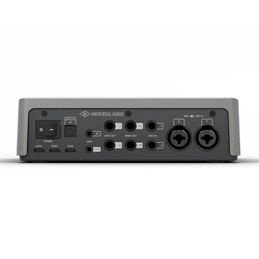 Universal Audio [予約商品・10月30日発売予定] Volt4 Max - ユニバーサルオーディオ オーディオインターフェイス USB typeC搭載 12in/6out DSP内蔵 ループバック搭載 デジタル制御プリアンプ コンプレッサー内蔵 32bit/192kHz ADAT搭載 Volt4Max 画像3