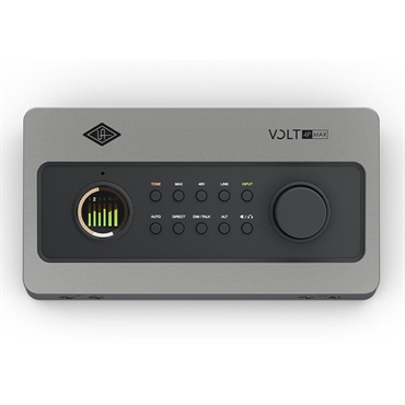 Universal Audio Volt4P Max - ユニバーサルオーディオ オーディオインターフェイス USB typeC搭載 12in/6out DSP内蔵 ループバック搭載 デジタル制御プリアンプ コンプレッサー内蔵 32bit/192kHz ADAT搭載 Volt4PMax 画像1