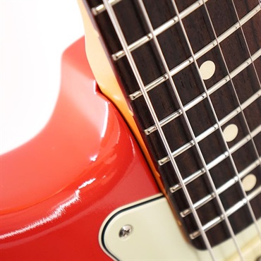 Fender Made in Japan USED 中古 Limited Shigeru Suzuki Stratocaster(Fiesta Red/Rosewood) [SN. 009] 画像8