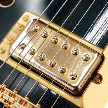 GRETSCH USED 中古 Professional Collection Broadkaster Jr. LX Center Block with String-Thru Bigsby and Gold Hardware (Midnight Sapphire/Ebony) [SN. JT25020747] 画像8