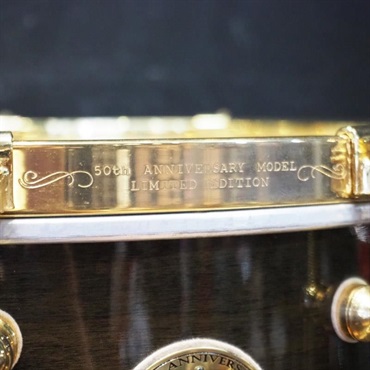 Pearl USED 中古 M-1946 【50th Anniversary Limited Production Snare Drum/14×5.5】【ケース付属】 画像2