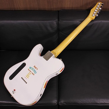 El Cabron Guitars T-Style Two Pickup Rosa Maria 画像1