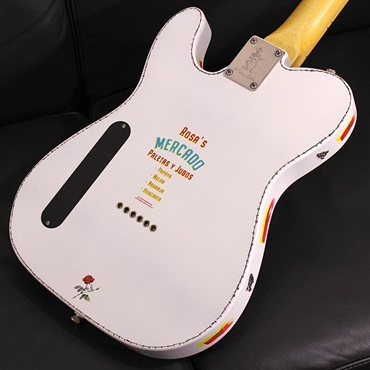 El Cabron Guitars T-Style Two Pickup Rosa Maria 画像3